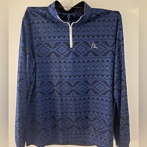 RHOBACK 1/4 ZIP (L)